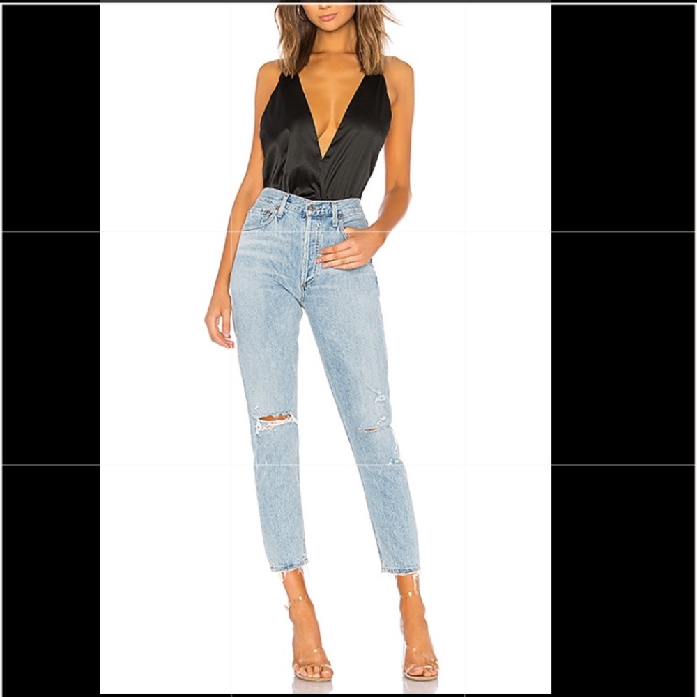 Agolde Jamie high rise classic size 28